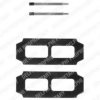 DELPHI LX0104 Accessory Kit, disc brake pads